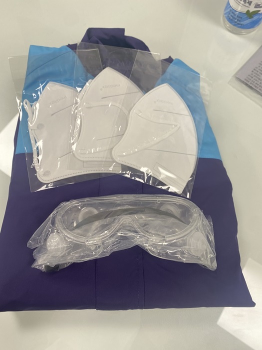 ▲영농안전장비 무상 공급(사진제공=해남군)