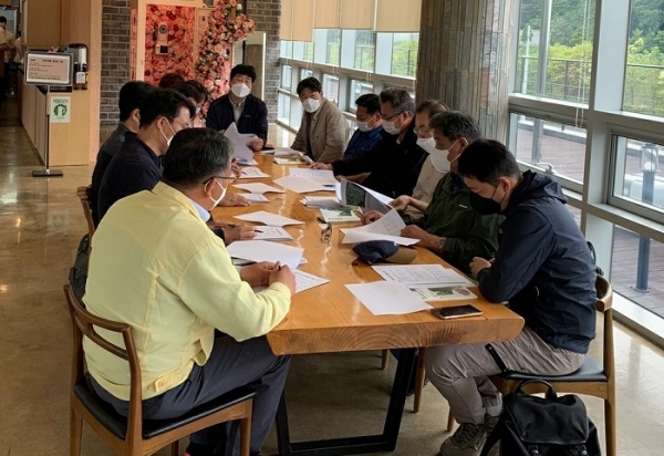 ▲보성군은 지난 19일 ‘봉화산 선도산림경영단지’ 운영 관리방안 활성화 토론회를 개최했다.(사진제공=보성군)