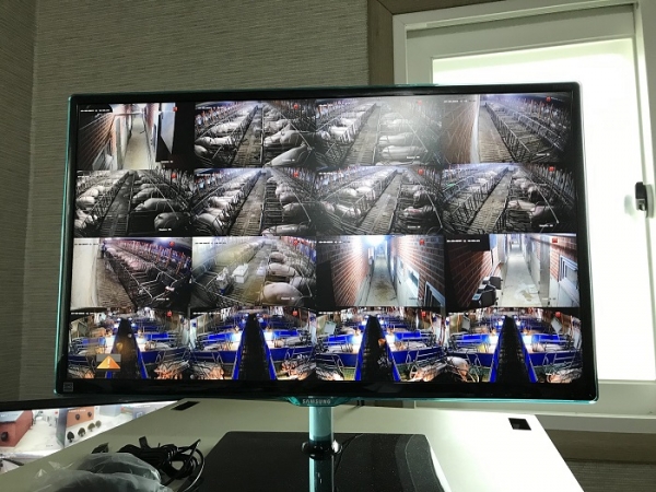 ▲PC 모니터링 장비(사진제공=무안군)