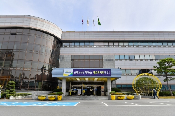 ▲장성군청 전경(사진제공=장성군)