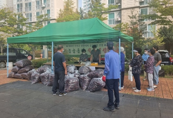 ▲무안군은 주민들이 스스로 지역의 문제를 발굴하고 해결하는 것을 돕기 위해 도농공동체 추가 공모와 하반기 마을공동체 공모를 실시한다.(사진제공=무안군)