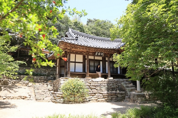 ▲보성 열화정(사진제공=보성군)