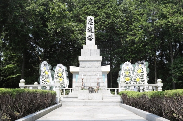▲장흥군은 오는 6월 6일 충혼탑 광장에서 제67회 현충일 추념식을 거행한다.(사진제공=장흥군)