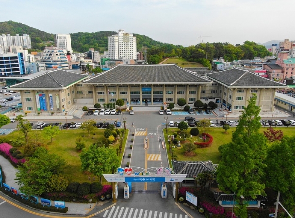 여수시청 전경(사진제공=여수시)