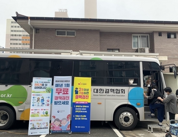 ▲목포시가 ‘찾아가는 어르신 결핵검진’을 실시한다.(사진제공=목포시)