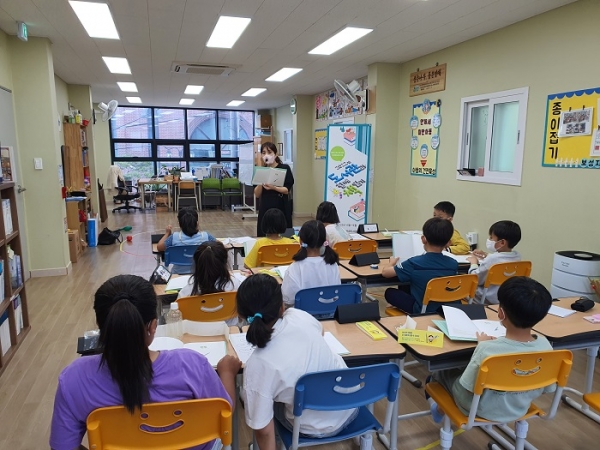 보성공공도서관은  ‘2022년 도서관과 함께 책 읽기’사업을 운영한다.(사진제공=ㅇ보성교육지원청)