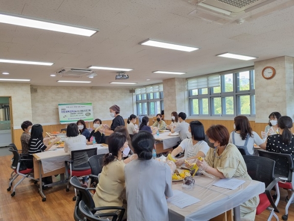 광주동부교육지원청이 ‘2022 마음 회복 탄력성을 위한 체험 프로그램’을 운영한다.(사진제공=동부교육지원청)