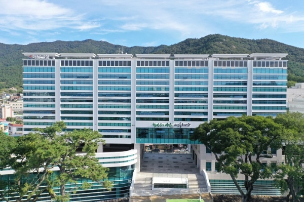 ▲해남군청 전경(사진제공=해남군)