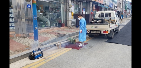 ▲영암군은 감염병 매개체 퇴치를 위한 하절기 방역을 오는 10월 말까지 실시한다.(사진제공=영암군)