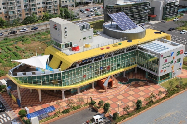 ▲목포어린이도서관 전경(사진제공=목포시)