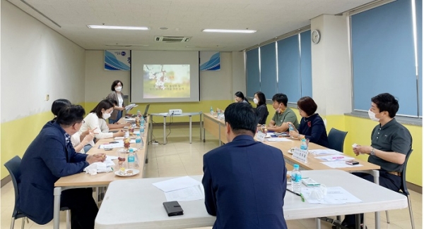 ▲무안군은 ‘2022년 제2차 청소년복지실무위원회’ 회의를 개최했다.(사진제공=무안군)
