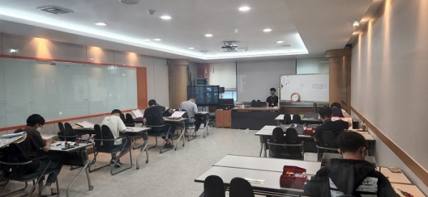 ▲전라남도교육청이 18일 2022. 전국 장애학생 진로드림 페스티벌 직업기능경진대회 전남 예선전을 개최했다.(사진제공=전라남도교육청)