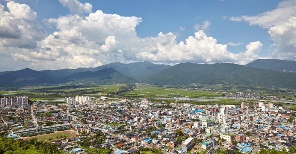 ▲구례군 전경(사진제공=구례군)