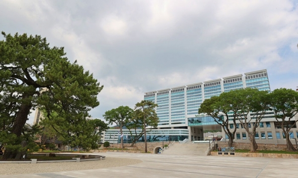 ▲해남군청 전경(사진제공=해남군)