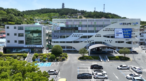 ▲완도군청 전경(사진제공=완도군)