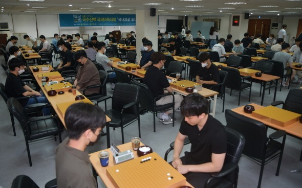 ▲지난 7월에 열린 예선전 모습(사진제공=강진군)