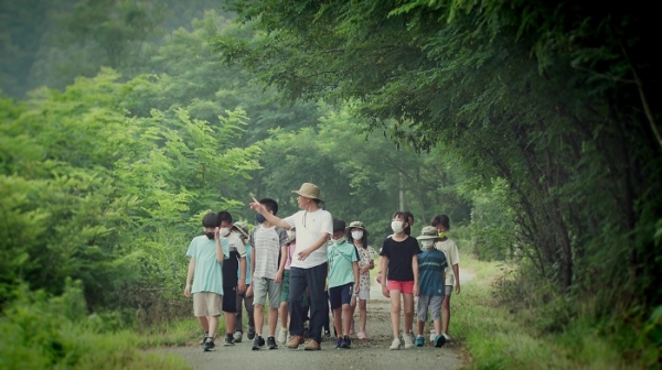 ▲전남농산어촌유학생 농촌체험 현장 모습(사진제공=강진군)