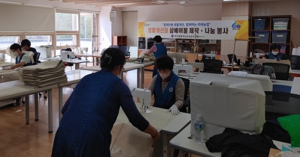 ▲보성군은 이웃의 건강한 여름나기를 위한 생필품 기탁이 이어지고 있다.(사진제공=보성군)