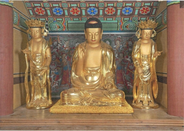 ▲무안군은 목우암 삼존불의 국가지정문화재(보물) 승격을 추진하고 있다.(사진제공=무안군)