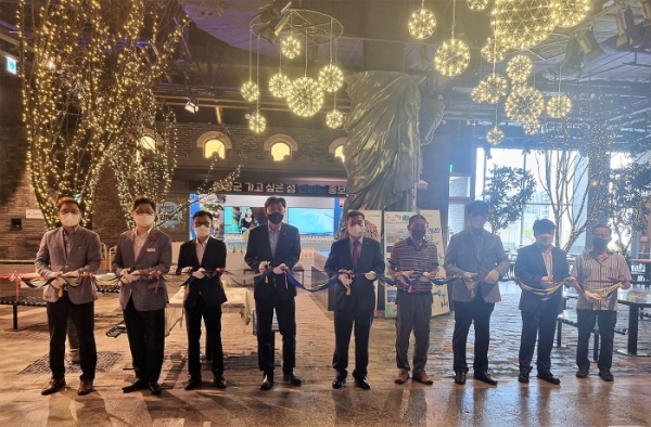 영광군은 오는 21일까지 대구 신세계백화점에서 영광군 홍보관과 농수특산물 직거래 장터 기획전을 진행한다.(사진제공=영광군)