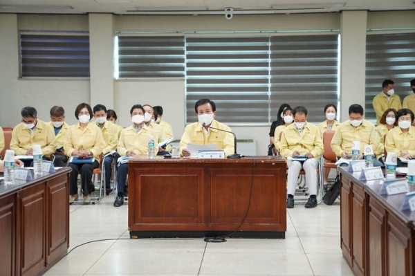▲목포시가 유관기관과 함께 2천여명이 참가한 가운데 ‘2022 을지연습’을 실시한다.(사진제공=목포시)