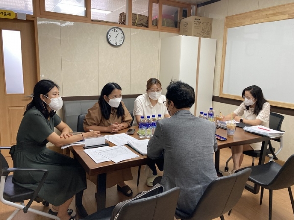 ▲전라남도교육청이 교육지원청 교육공무직원 업무담당자를 대상으로 ‘2022년 찾아가는 인사·노무관리 컨설팅’을 실시한다.(사진제공=전라남도교육청)