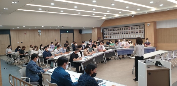 ▲행안부 주민자치 컨설팅(사진제공=해남군)