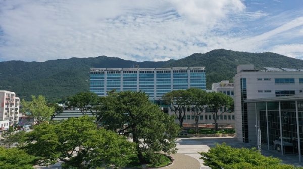 ▲해남군청 전경(사진제공=해남군)