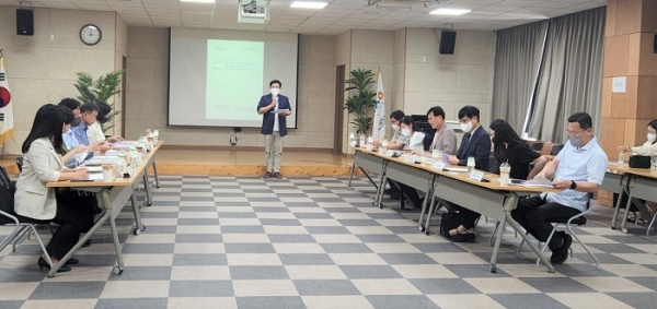 ▲전남도는 지난 21일 ‘줄기세포 유래 바이오 신약 소재 개발사업’ 최종 보고회를 개최했다.(사진제공=전라남도)