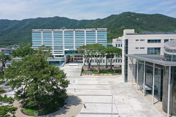 ▲해남군청 전경(사진제공=해남군)