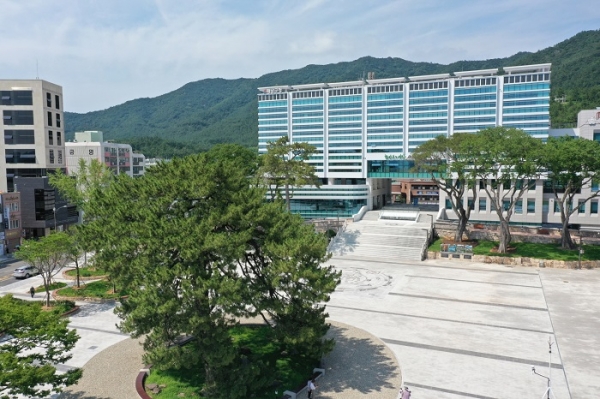 ▲해남군청 전경(사진제공=해남군)
