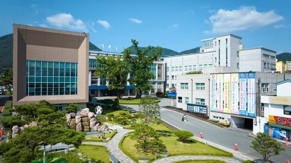 ▲화순군청 전경(사진제공=화순군)