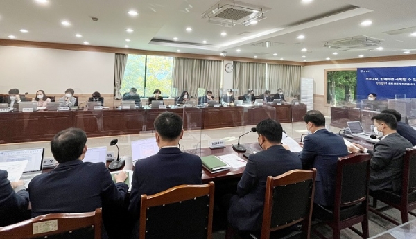 ▲담양군은 지난 13일 ‘2023년 정부합동평가 성과향상 대책 보고회’를 개최했다.(사진제공=담양군)