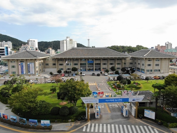 ▲여수시청 전경(사진제공=여수시)