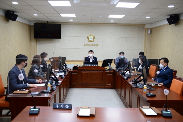 ▲광주 북구의회가 자치분권 2.0 특별위원회 위원과 위원장 선임을 완료하고 본격적인 활동에 돌입했다(사진제공=광주 북구의회)