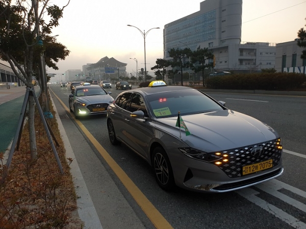 ▲비상수송차량(사진제공=전라남도)