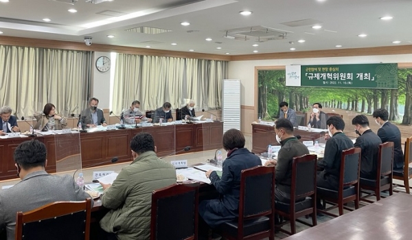 ▲담양군은 지난 10일 규제개혁위원회를 개최했다.(사진제공=담양군)