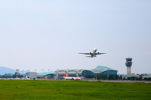 ▲무안국제공항 전경(사진제공=무안군)