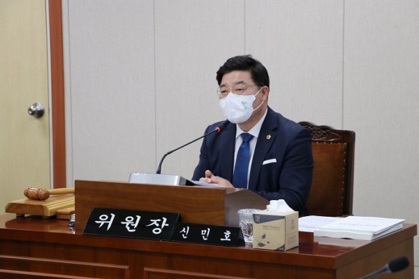 ▲신민호 전남도의원(사진제공=전라남도의회)