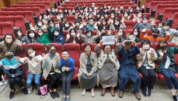 ▲광주시교육청이 ‘2022년 제2기 시민과 함께하는 협치학교’를 성황리에 마무리했다.(사진제공=광주광역시교육청)