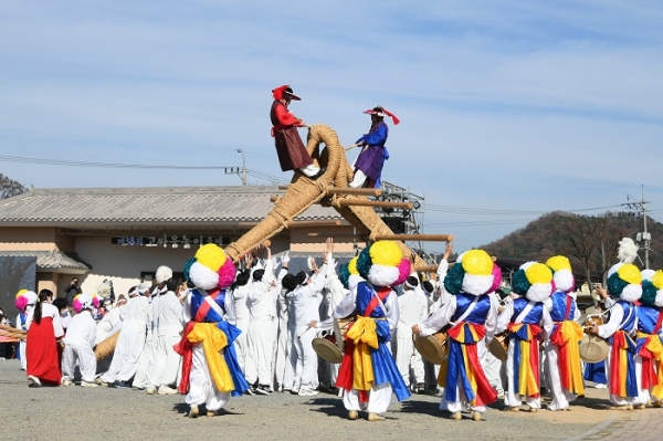 ▲고싸움놀이축제 모습(사진제공=남구)