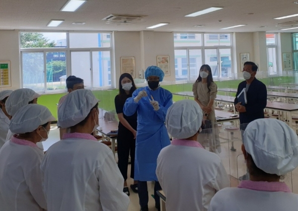 ▲해남군이 식중독 예방관리 분야에서 전남도 유일 우수기관으로 선정됐다.(사진제공=해남군)