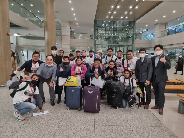 ▲해남군이 2023년도 농업분야 외국인 계절근로자 266명을 배정받았다.(사진제공=해남군)