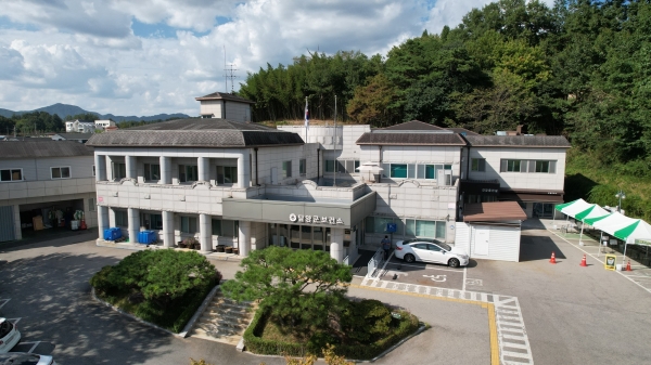 ▲담양군 보건소 전경(사진제공=담양군)