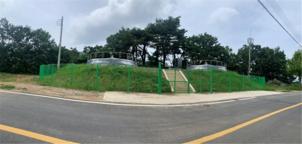 ▲배수지 신설(사진제공=장흥군)