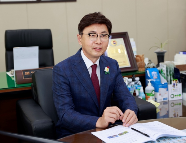 ▲김철우 보성군수(사진제공=보성군)