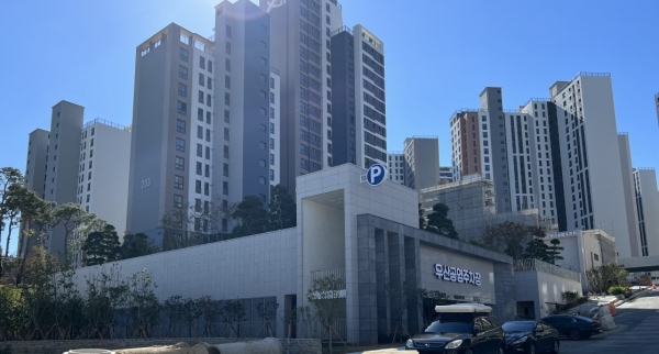 ▲우산공영주차장 전경(사진제공=북구)
