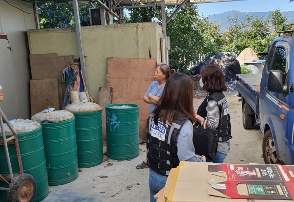 ▲전라남도는 설 명절을 앞두고 제수 및 선물용품 수요 증가가 예상됨에 따라 원산지표시 특별단속으로 건전한 유통질서 확립에 나선다.(사진제공=전라남도)