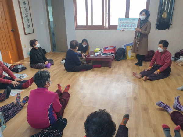 ▲곡성군이 어르신들을 대상으로 한랭질환 교육을 실시한다.(사진제공=곡성군)