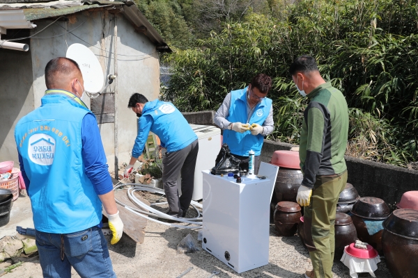 ▲전라남도는 동절기 한파와 에너지 가격 급등으로 어려운 취약계층이 따뜻한 겨울을 보내도록 난방비 264억 5천만 원을 지원한다.(사진제공=전라남도)